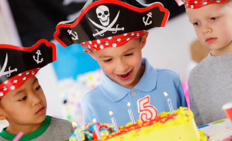 Пиратский денек рождения
