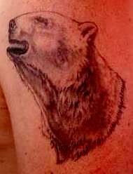 Татуировка медведица
