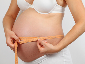 Здоровый вес во время беременности