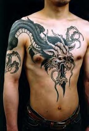 татуировки драконов